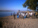 Εθελοντικός Καθαρισμός στην Παραλία Τουρλίδα Μεσολογγίου